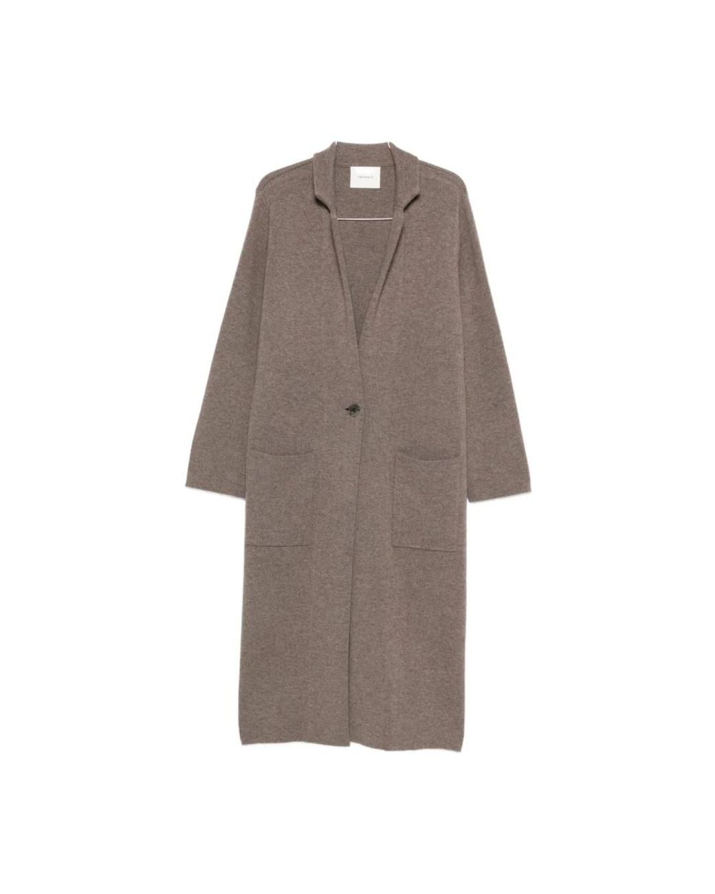 Lisa Yang Brown Single-Breasted Coats