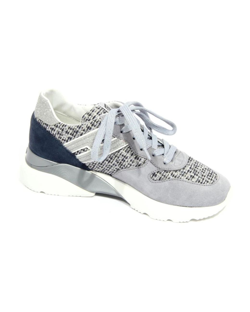 Hogan Gray Active One Damen Schuhe