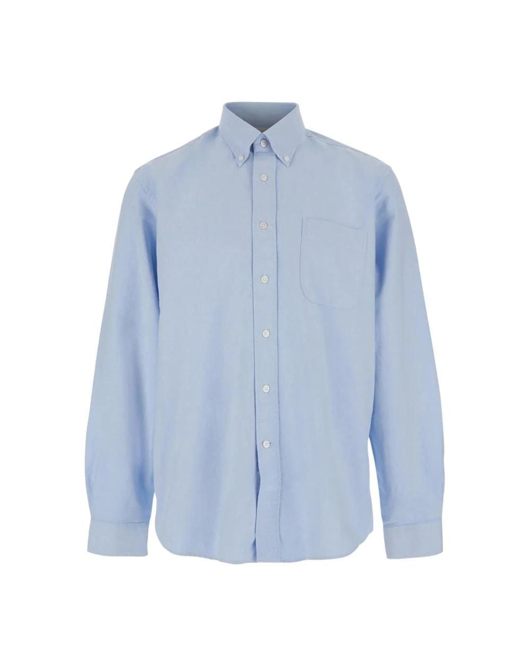 Sebago Blue Casual Shirts for men