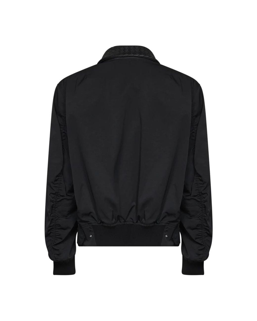 Bottega Veneta Black Bomber Jackets for men