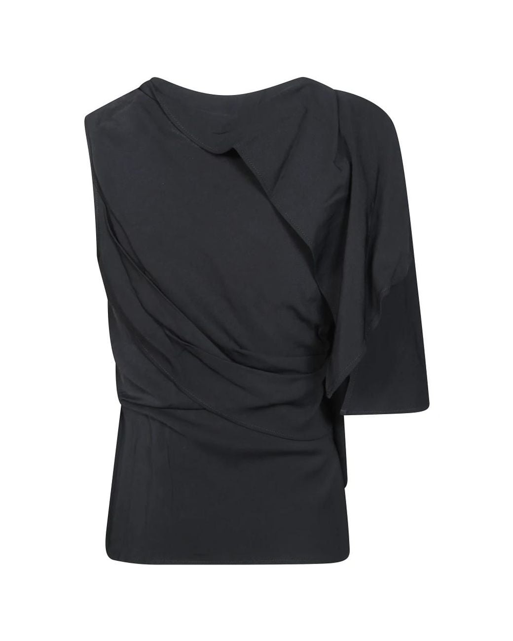 Blouses Entire studios de color Black