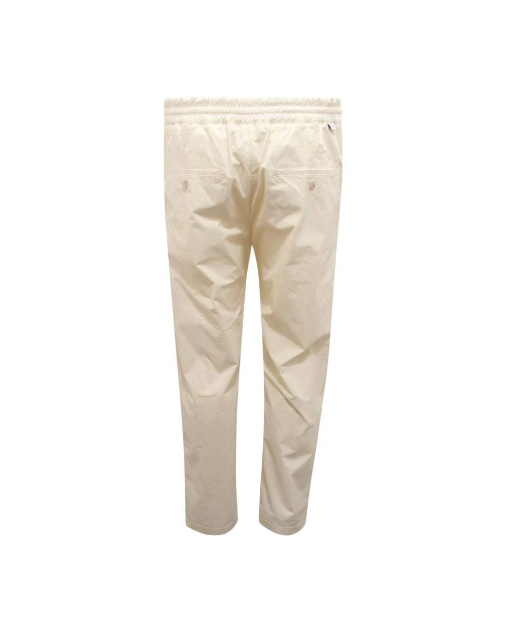Paolo Pecora Natural Slim-Fit Trousers for men