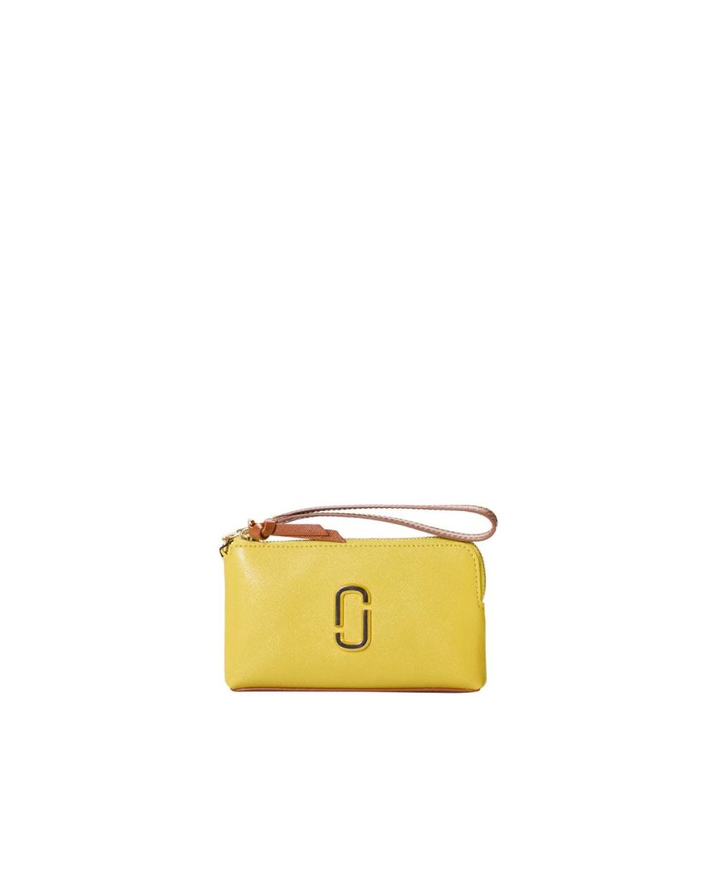 Clutches di Marc Jacobs in Yellow