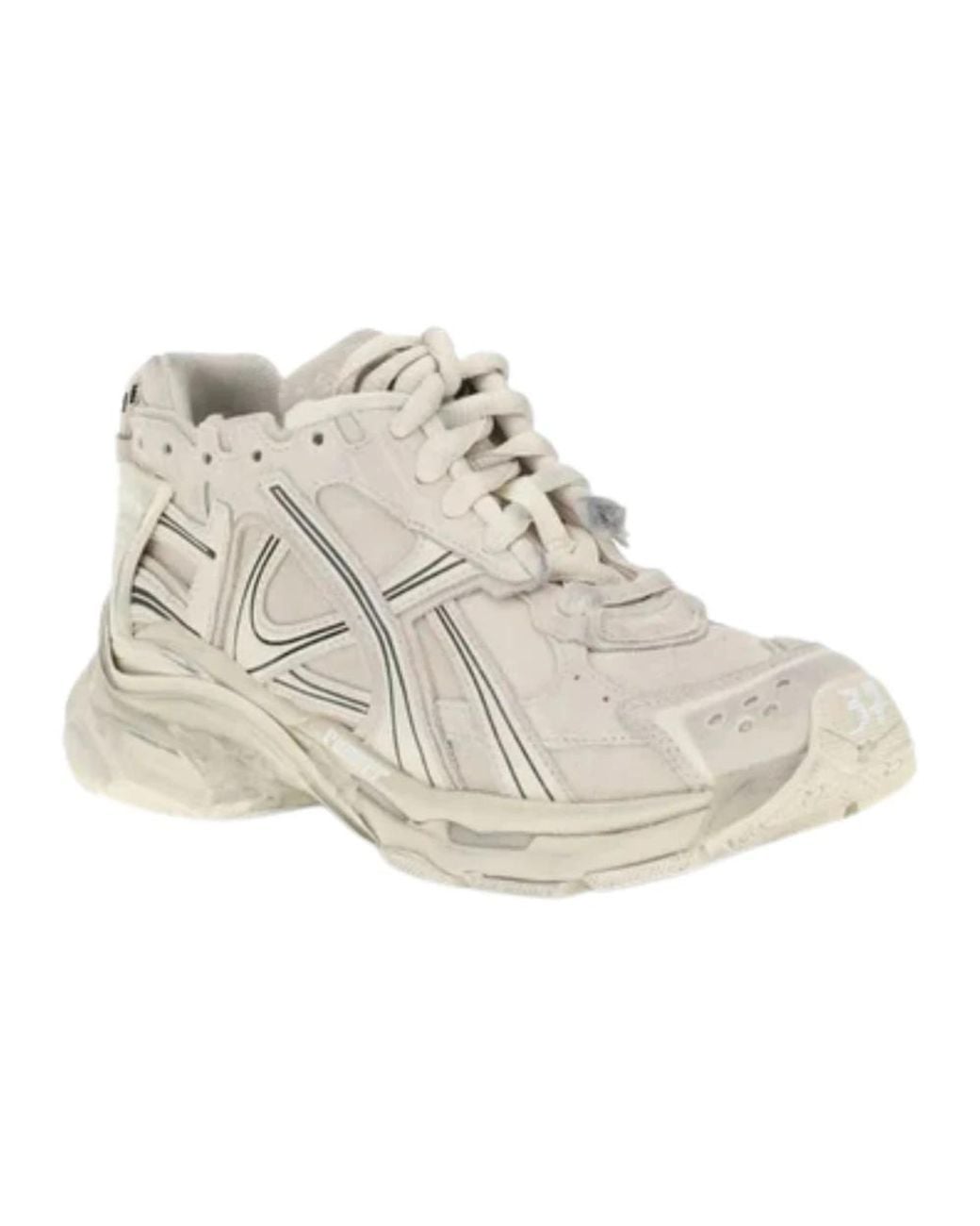 Balenciaga Natural Sneakers