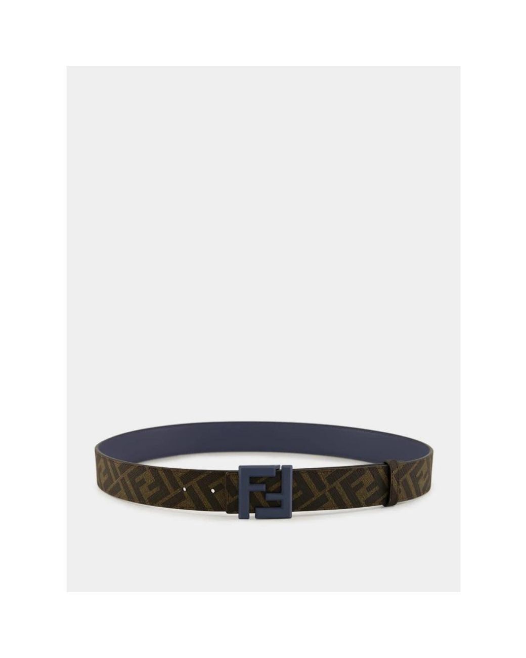 Fendi Blue Belts for men