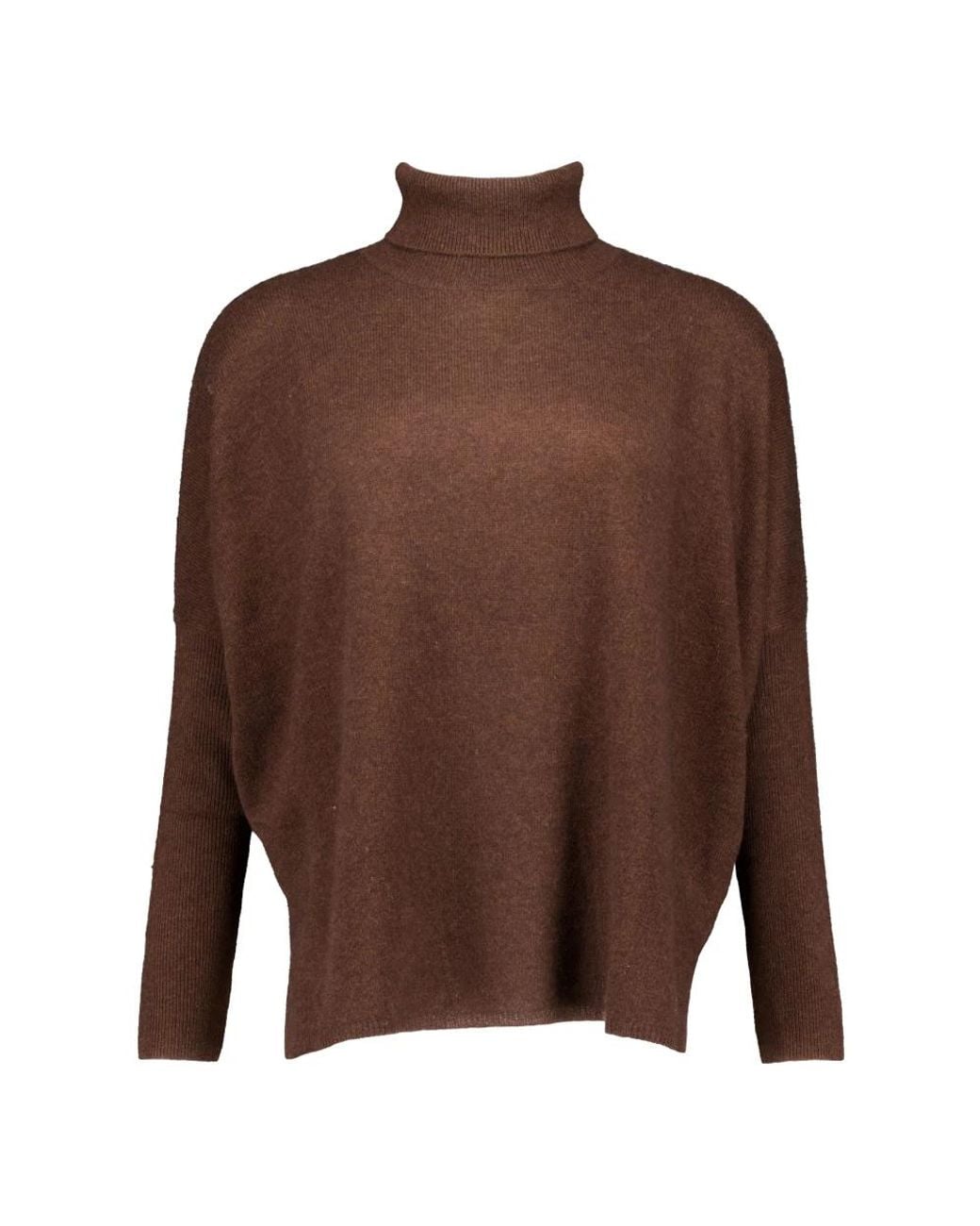 ABSOLUT CASHMERE Brown Cashmere Knitwear