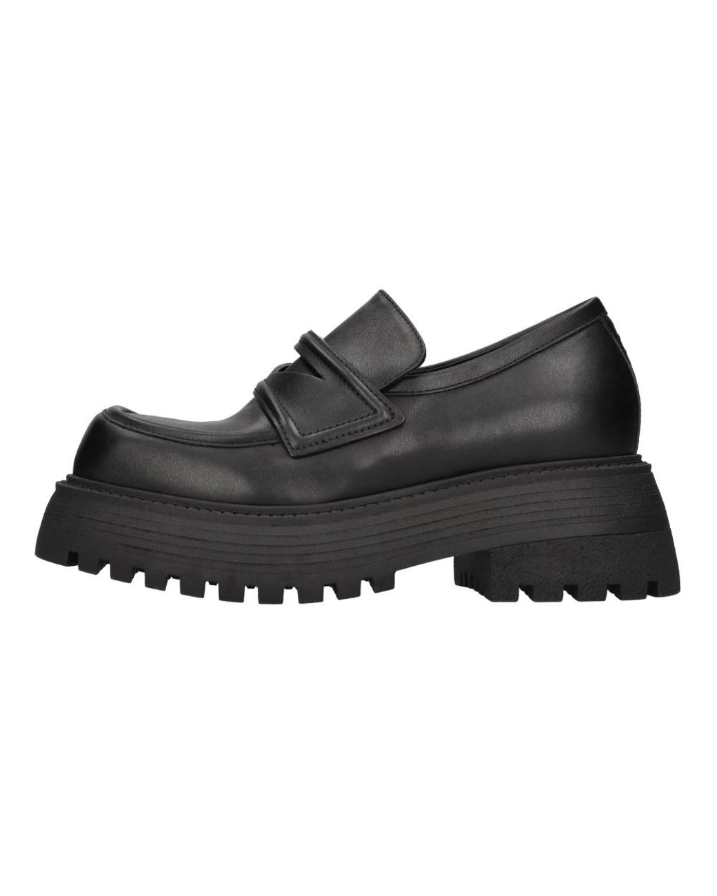 3Juin Black Loafers