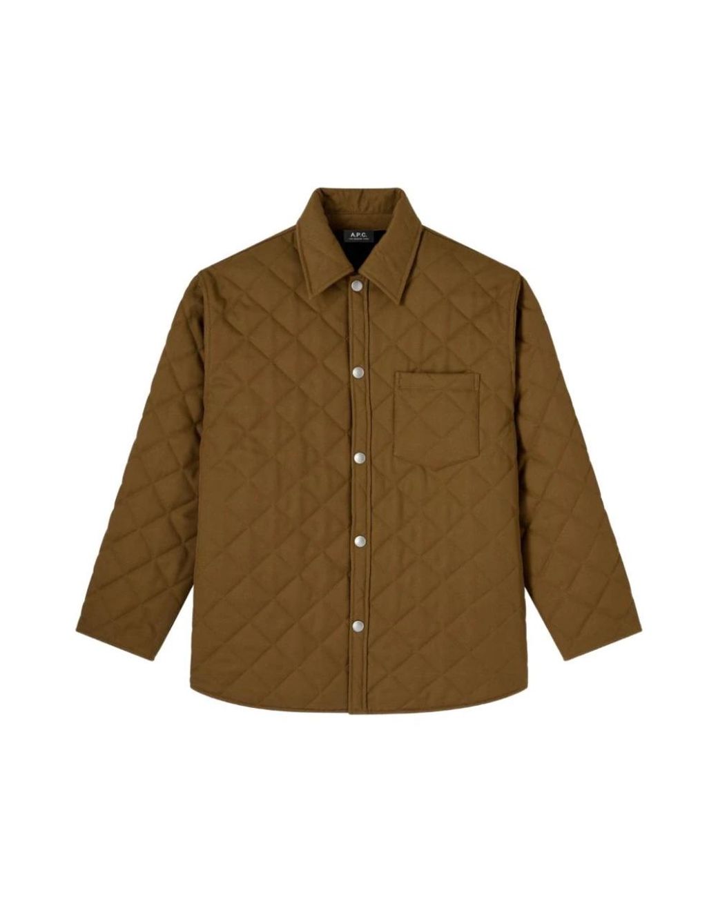 A.P.C. Green Light Jackets for men