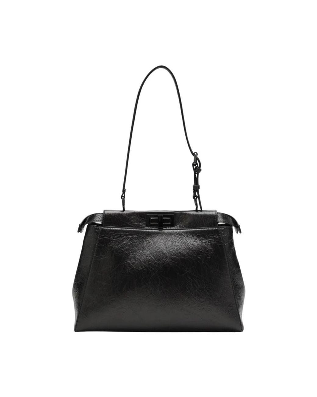 Fendi Black Shoulder Bags