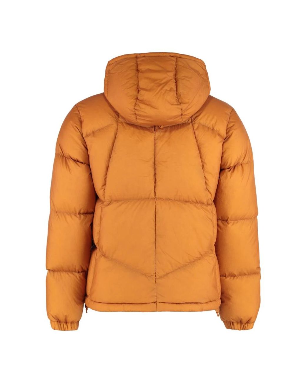 K-Way Orange Down Jackets for men