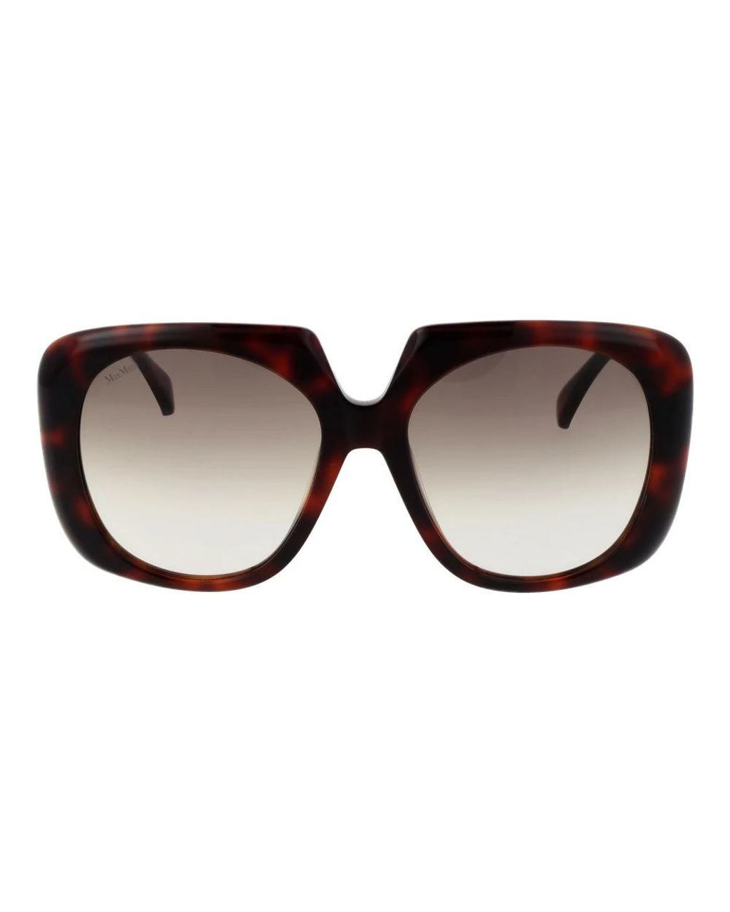 Sunglasses Max Mara en coloris Brown