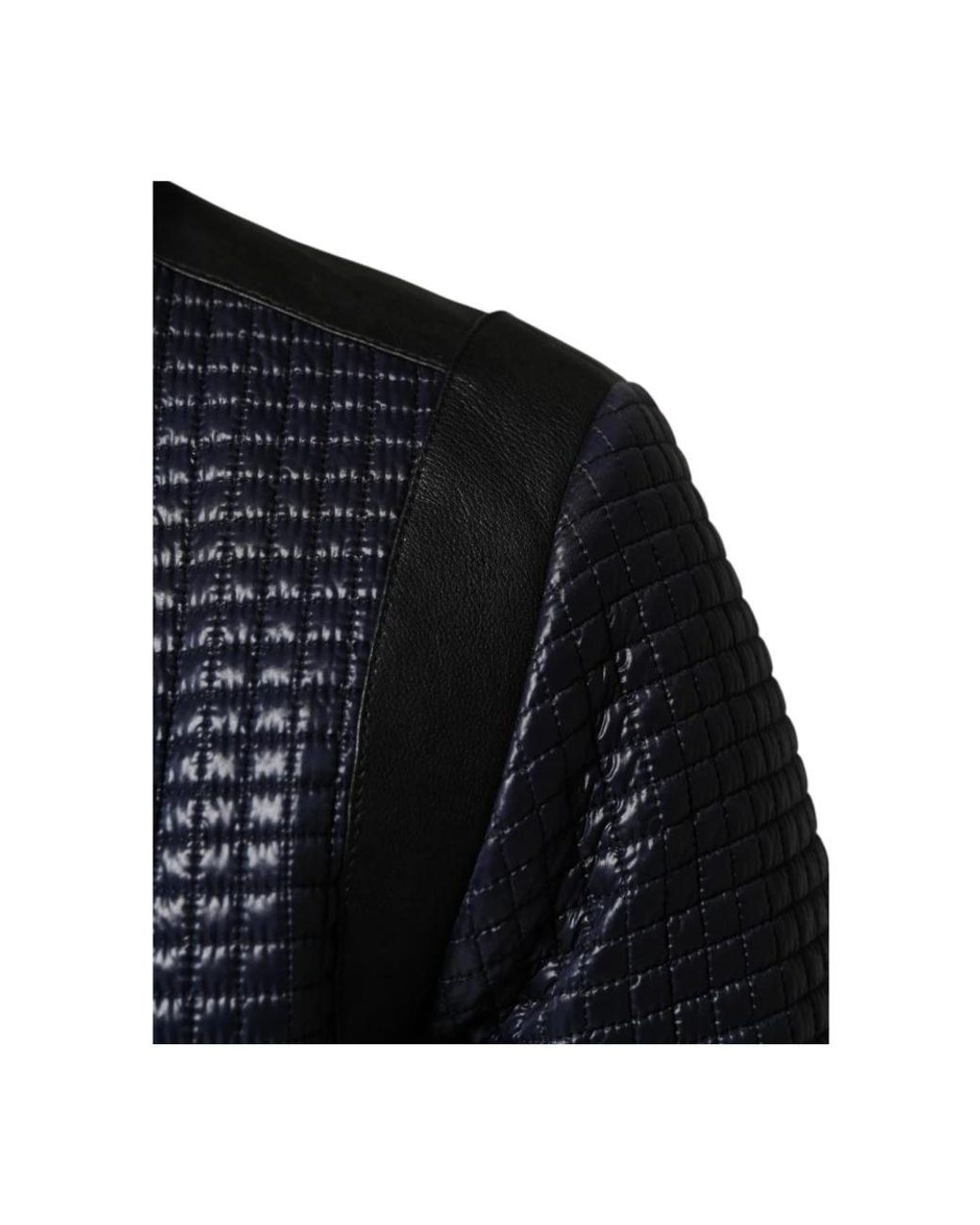 Dolce & Gabbana Blue Bomber Jackets for men