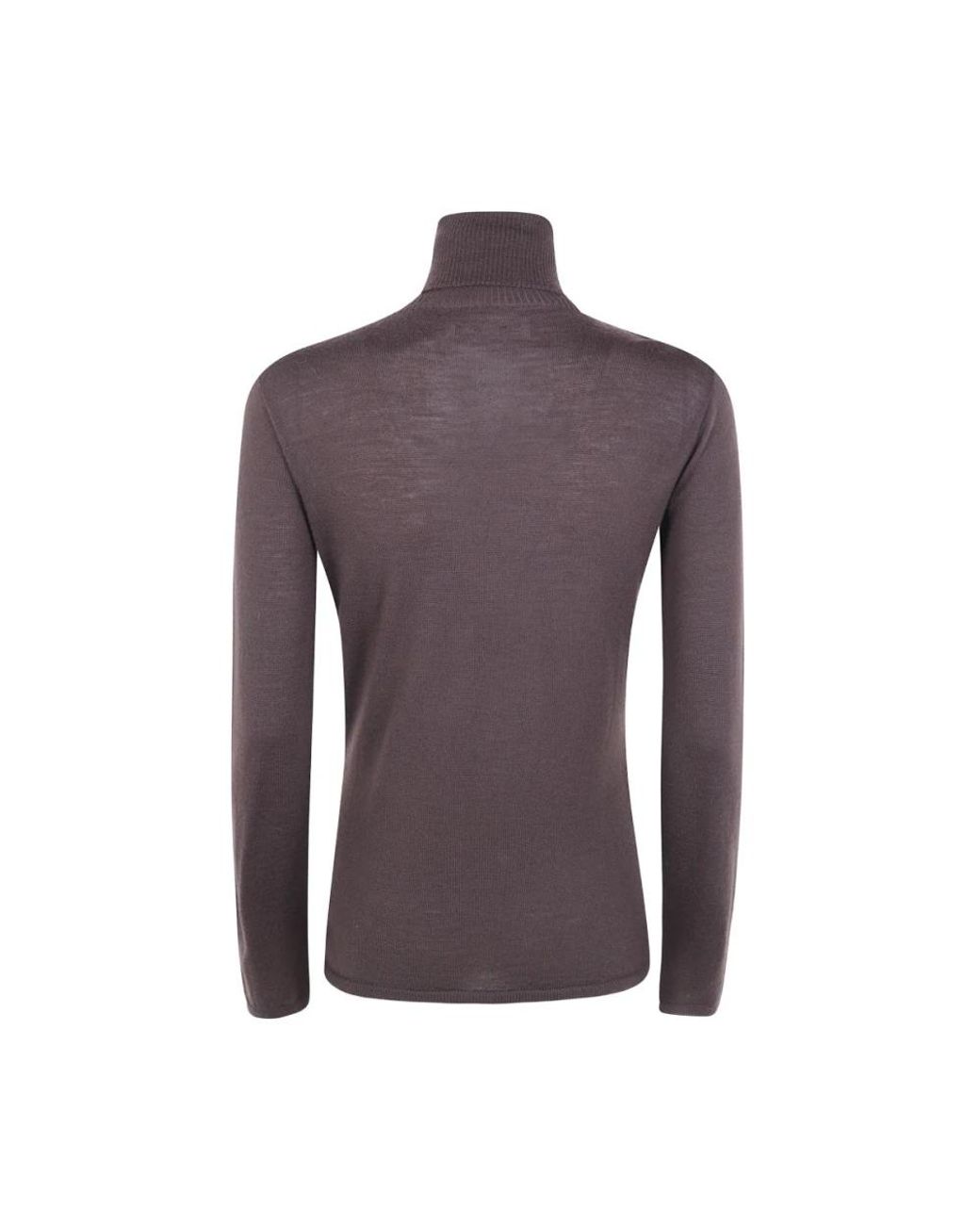 D.exterior Purple Turtlenecks