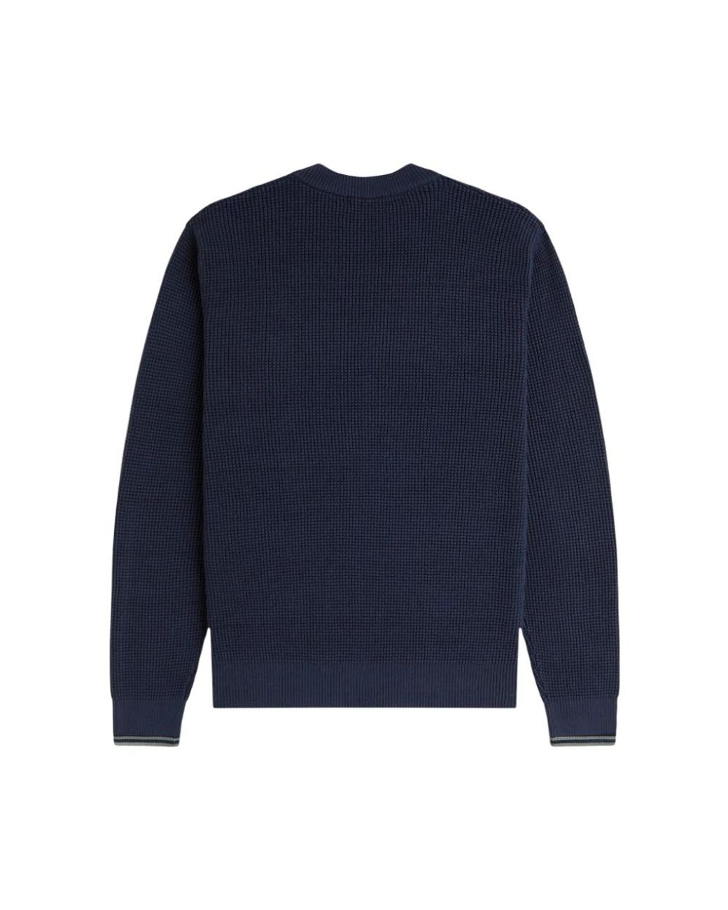 Fred Perry Blue Round-Neck Knitwear for men