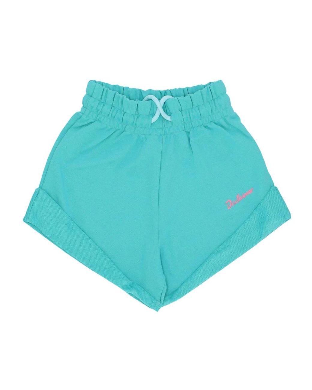 DISCLAIMER Blue Short Shorts