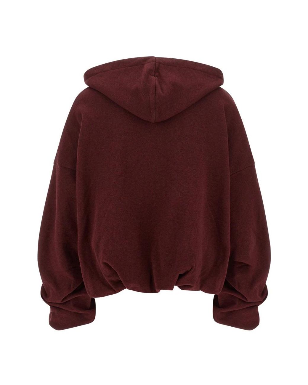 Dries Van Noten Purple Zip-Throughs