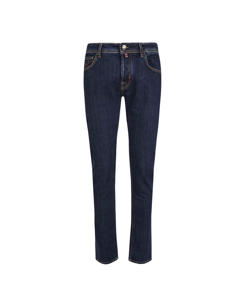 Jacob Cohen Blue Slim Fit Jeans for men