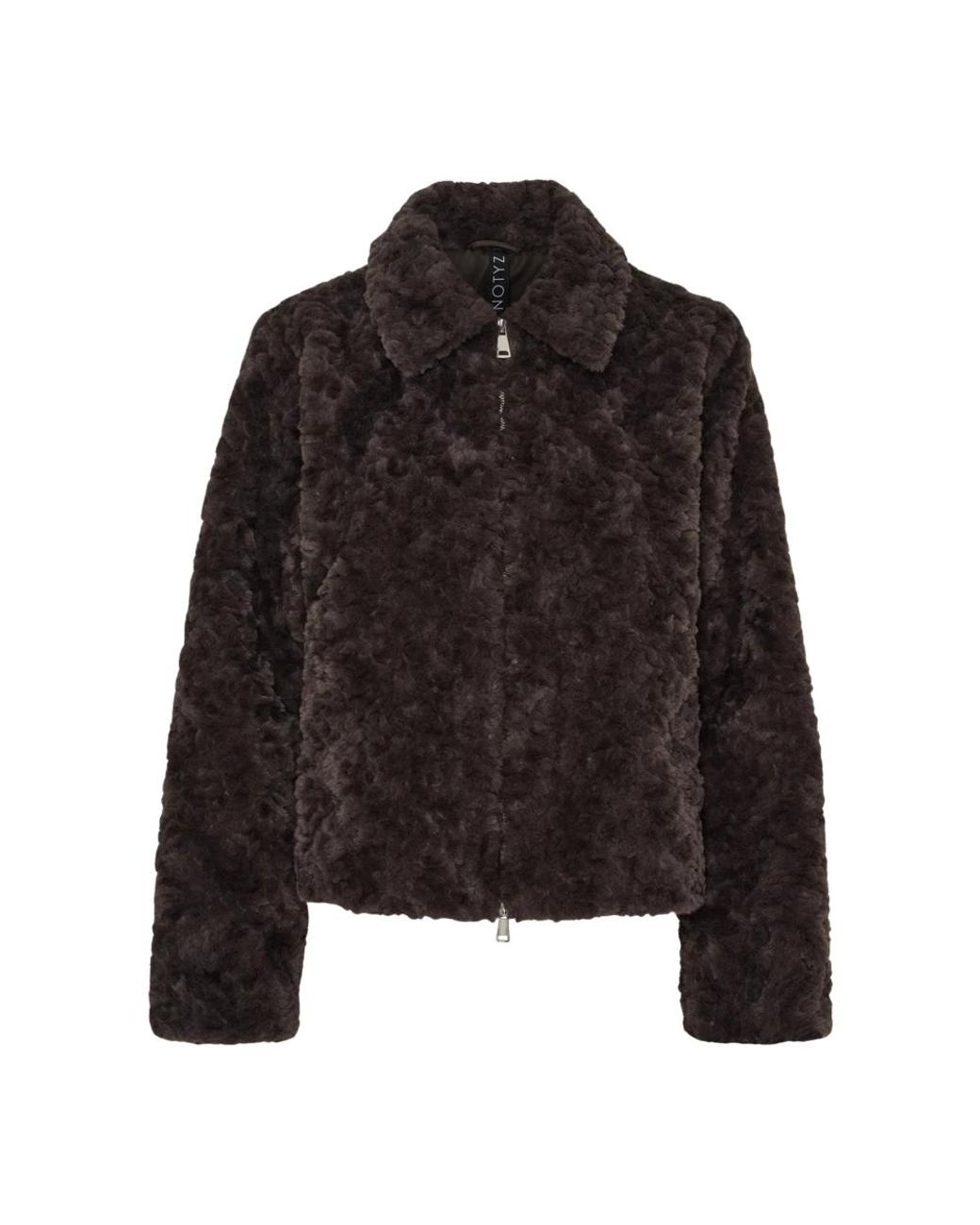 Notyz Black Faux Fur & Shearling Jackets
