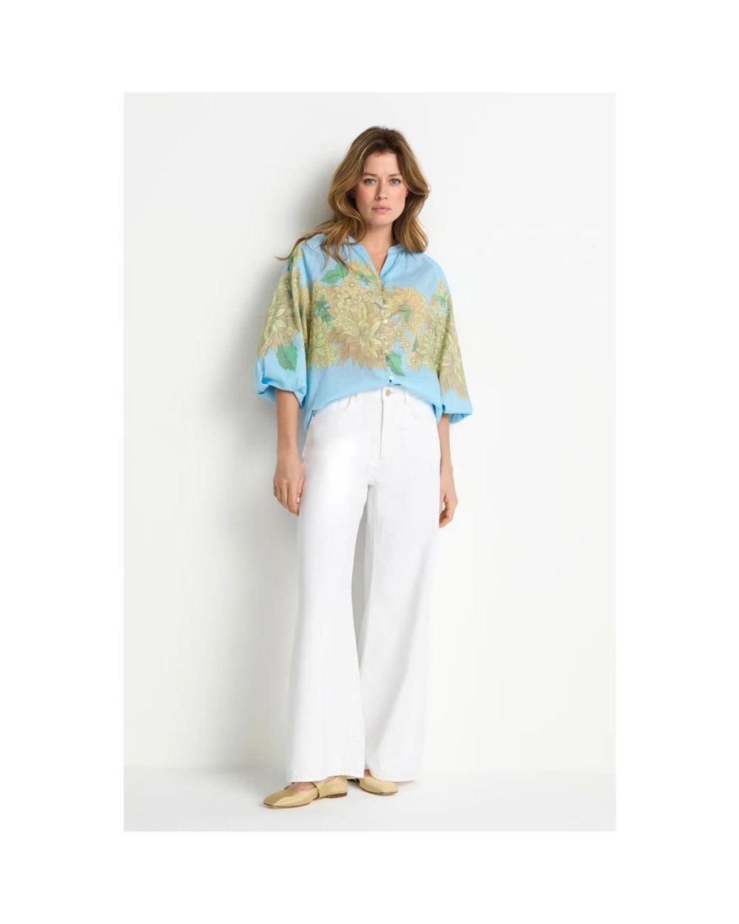 Blouses Rich & Royal de color Blue