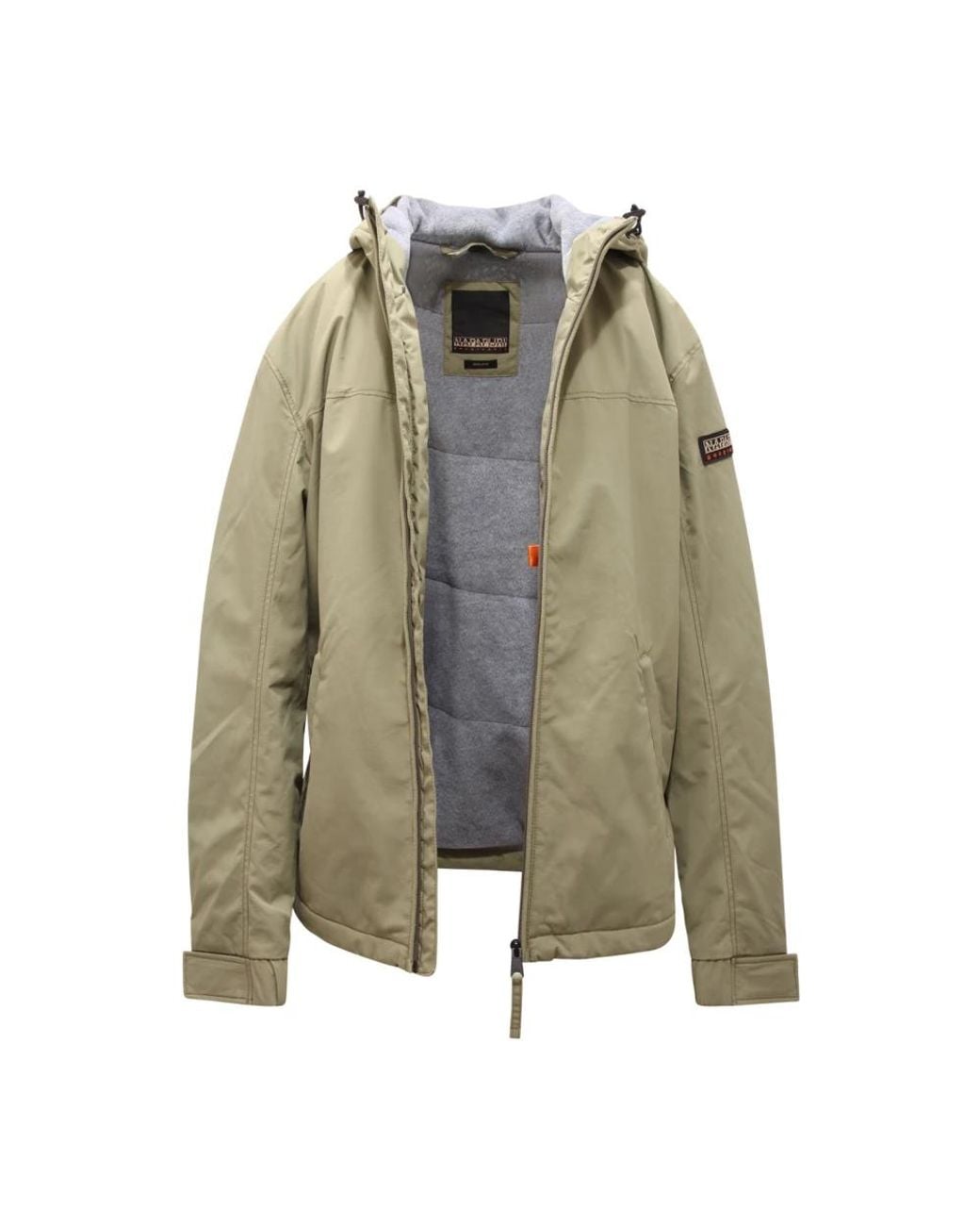 Winter Jackets Napapijri de hombre de color Green