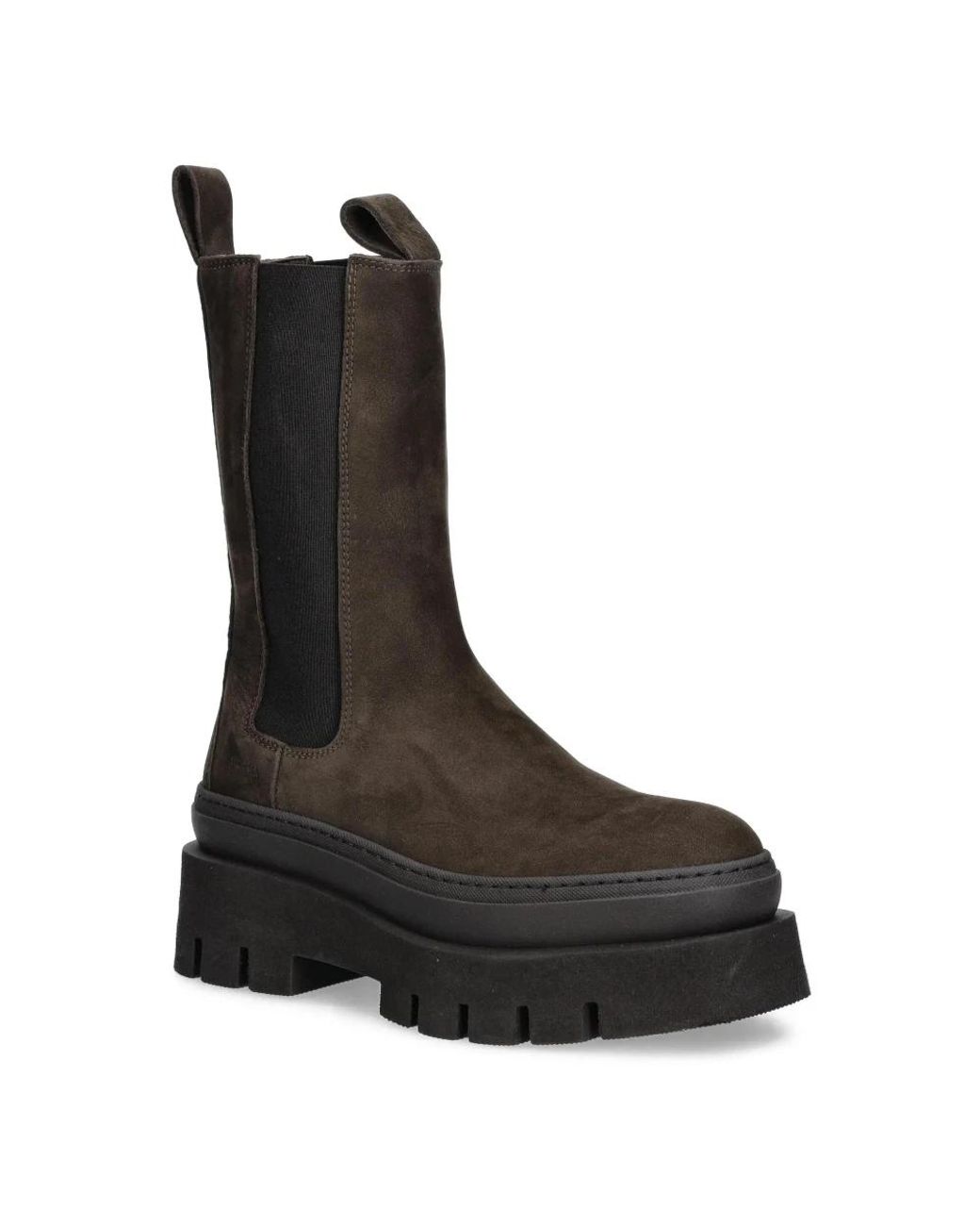 COPENHAGEN Black Chelsea Boots