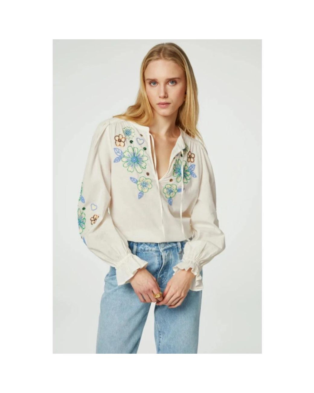 Blouses FABIENNE CHAPOT de color White