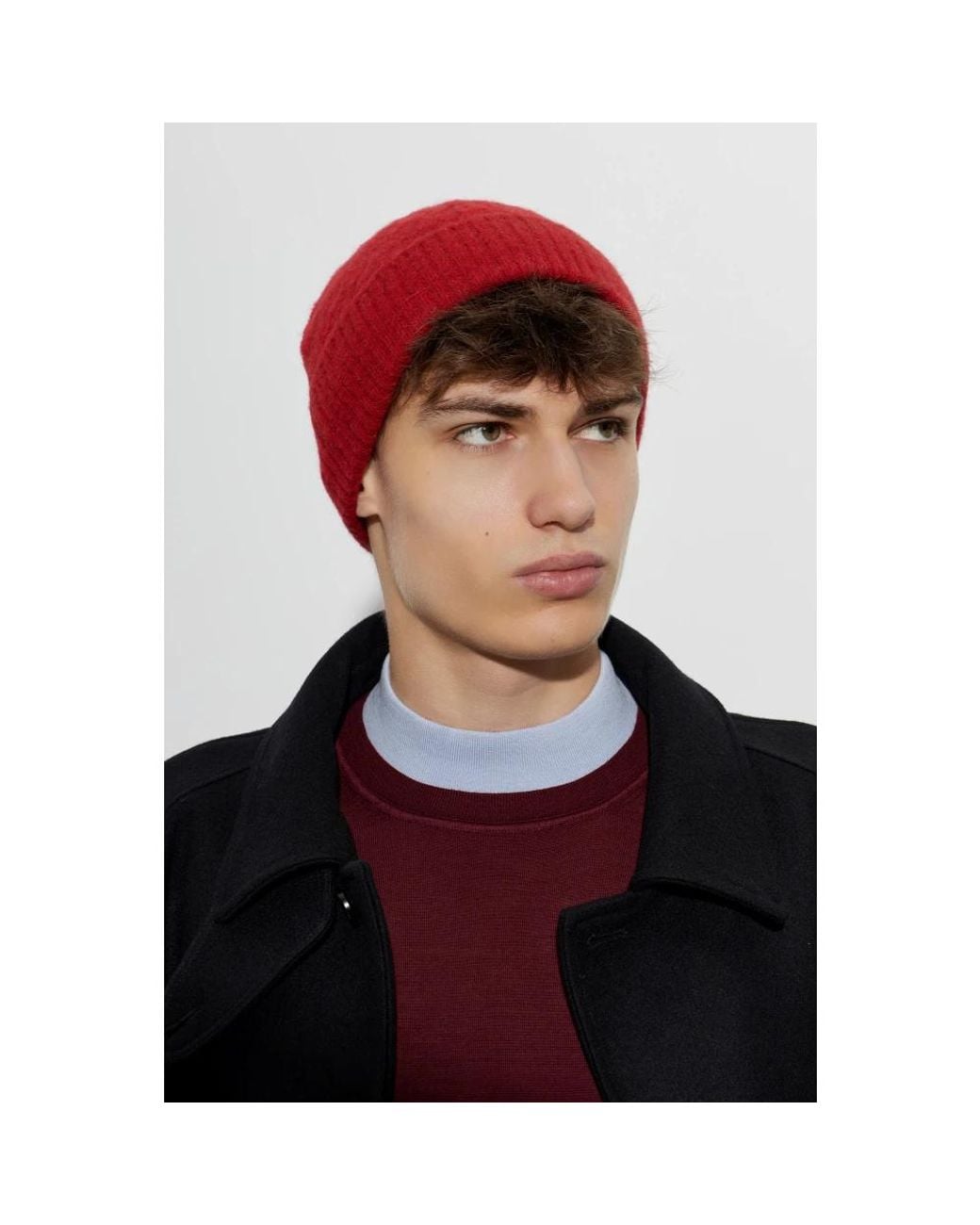 Beanies Jil Sander pour homme en coloris Red