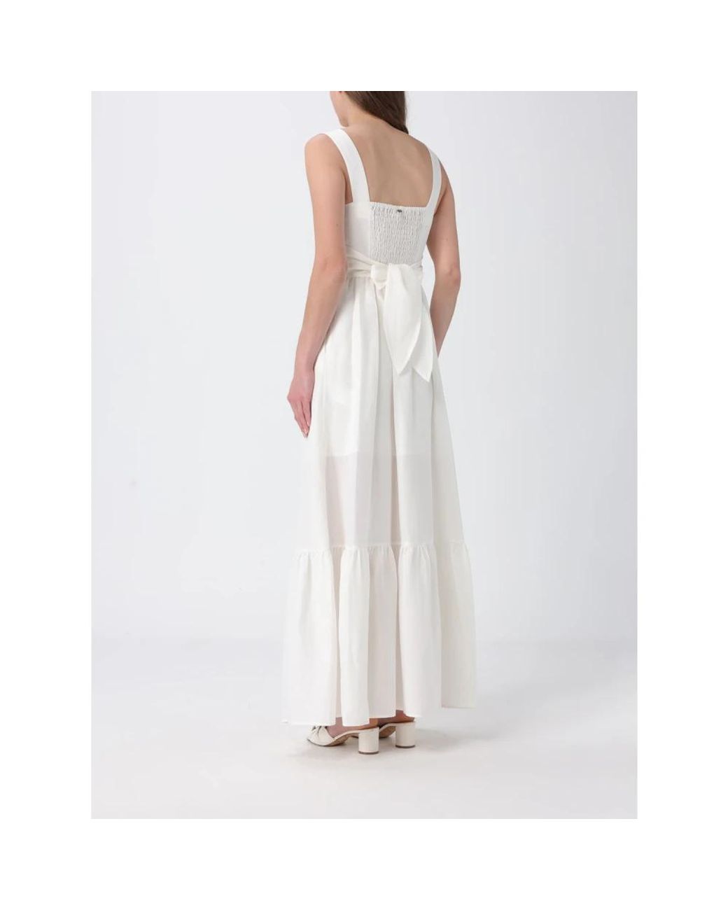 Liu Jo White Maxi Dresses