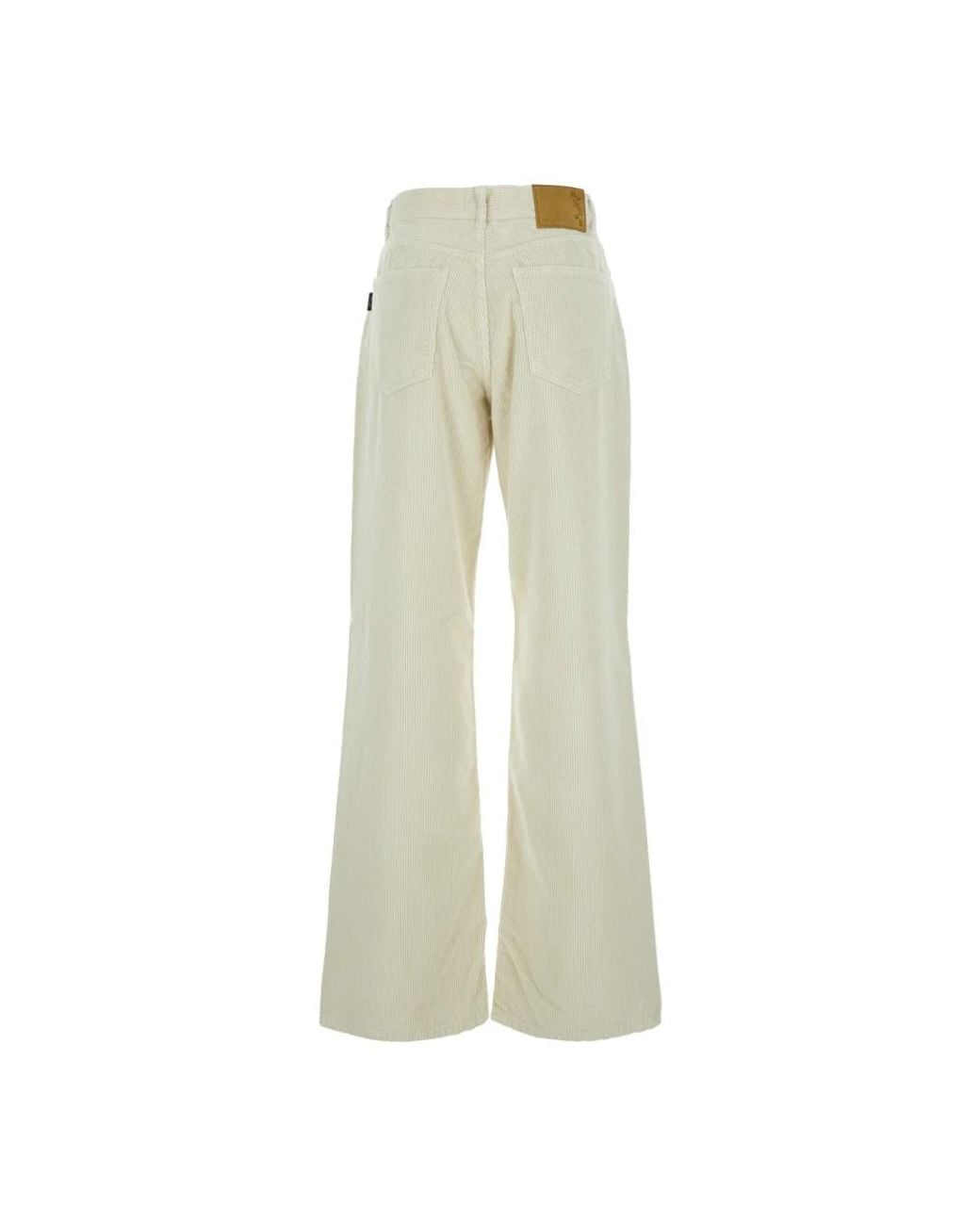 Haikure Natural Wide Trousers