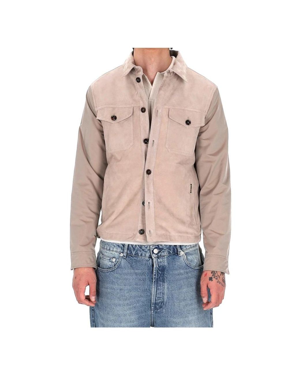 Moorer Red Light Jackets for men