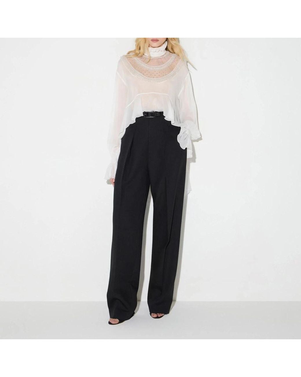 Elisabetta Franchi White Blouses