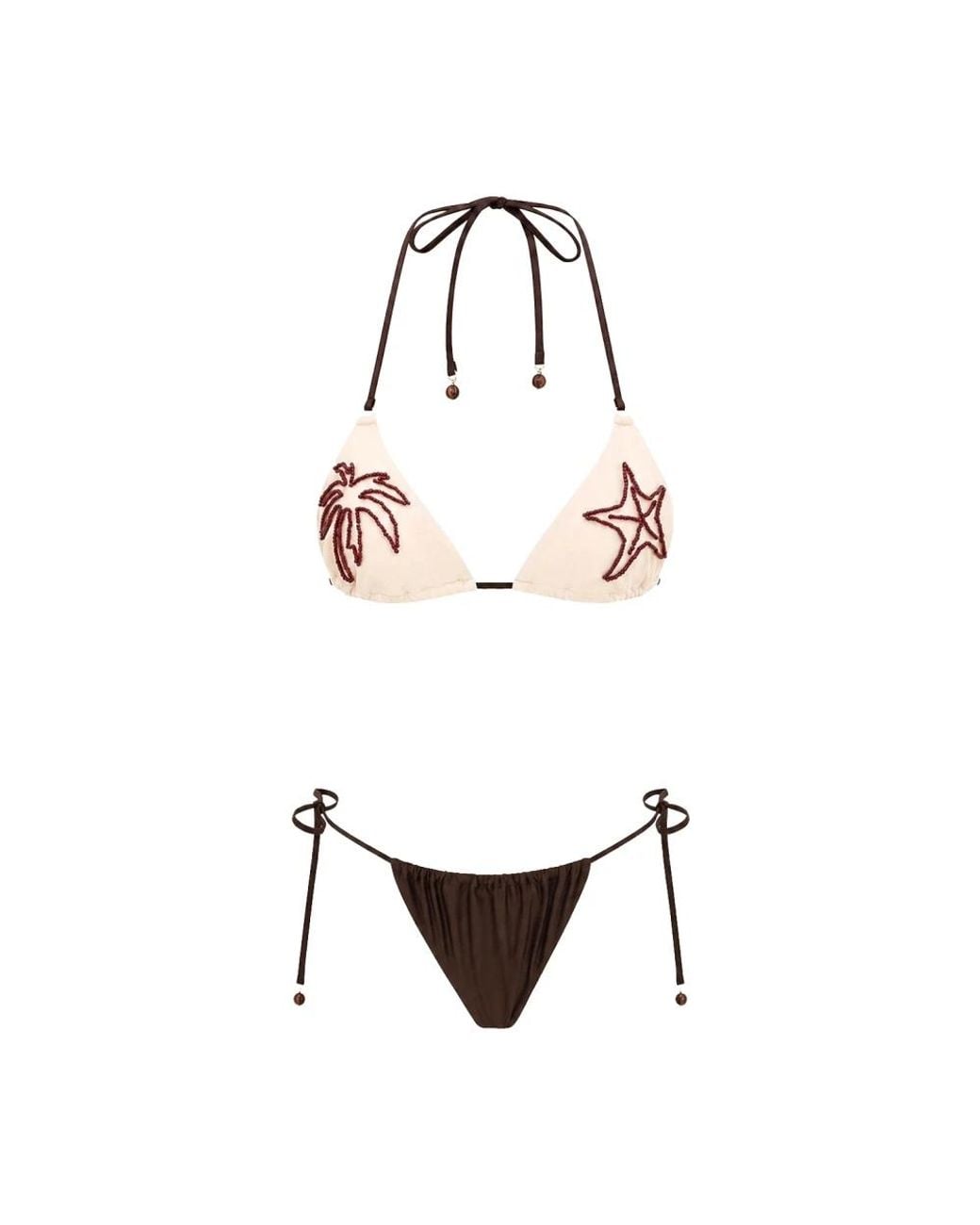 Bikinis Zimmermann en coloris White