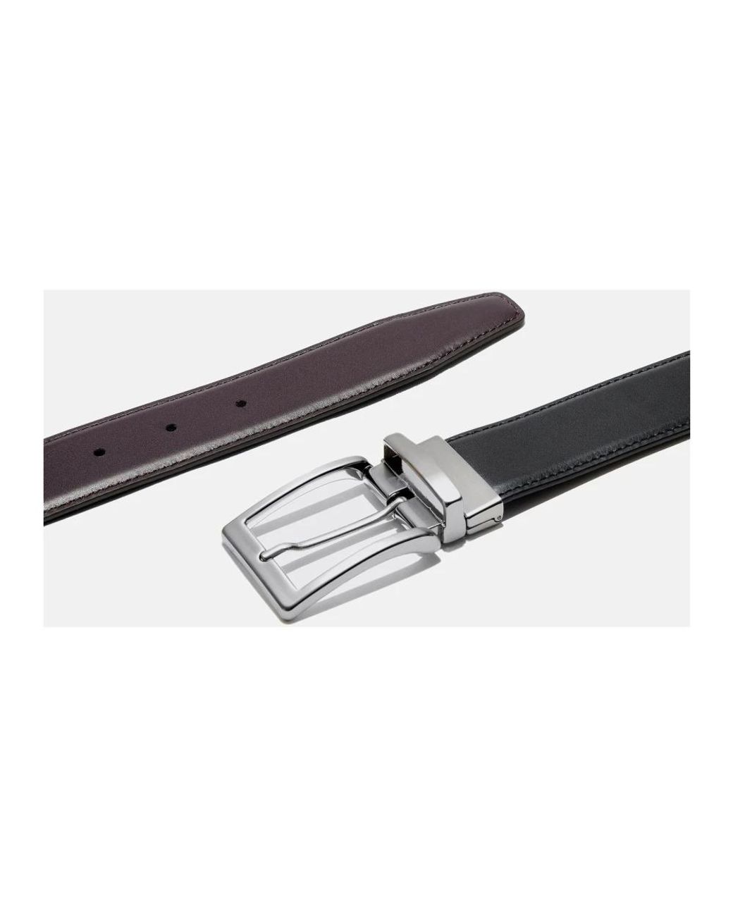 Scarosso Black Belts for men