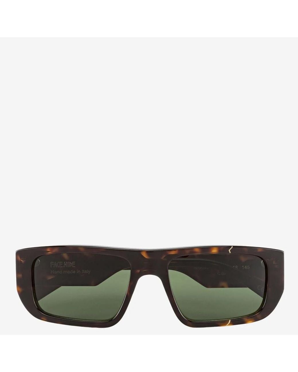 Facehide Black Sunglasses for men