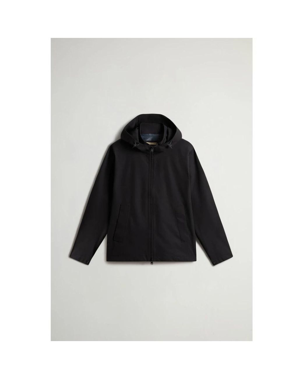 Woolrich Black Light Jackets for men