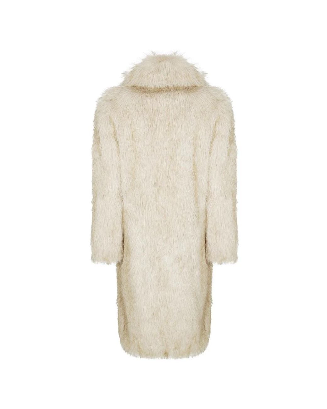 Liu Jo Natural Single-Breasted Coats