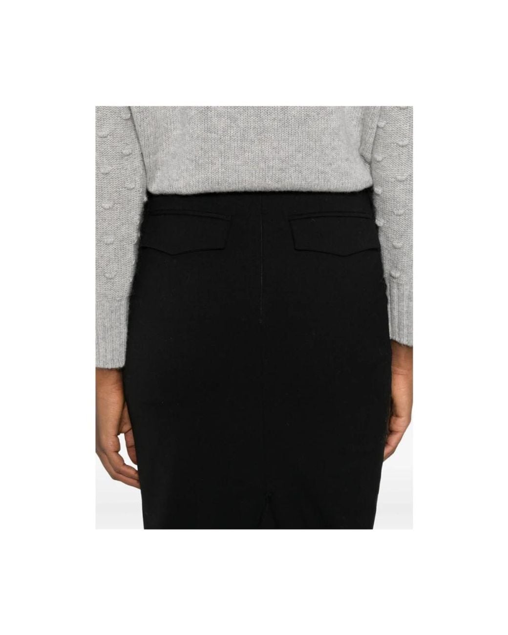 Thelatest Black Midi Skirts