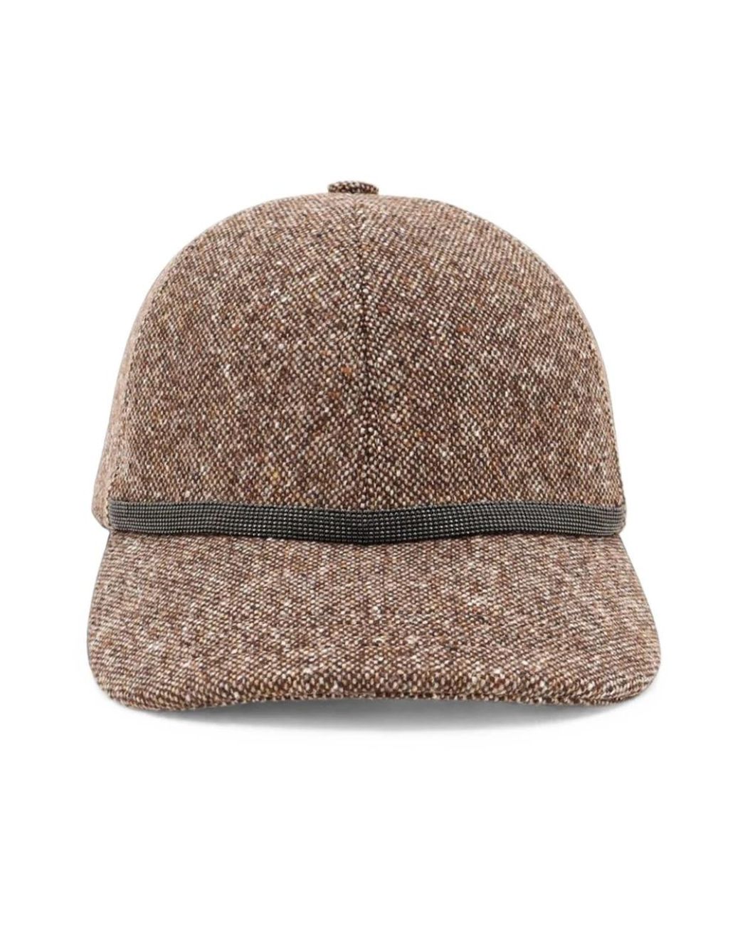 Brunello Cucinelli Brown Hats & Caps