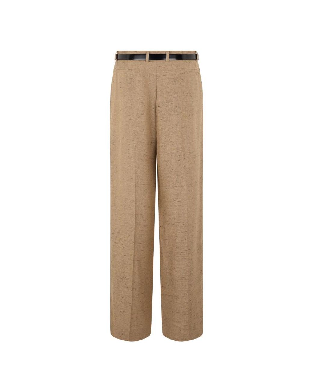 Dolce & Gabbana Natural Straight Trousers