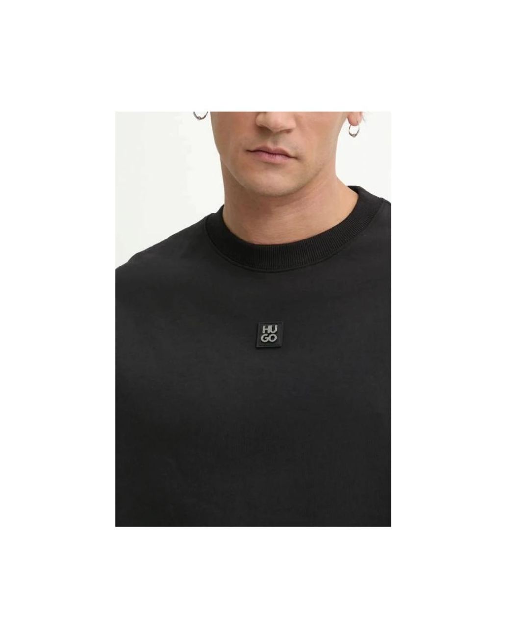 HUGO Black Sweatshirts for men