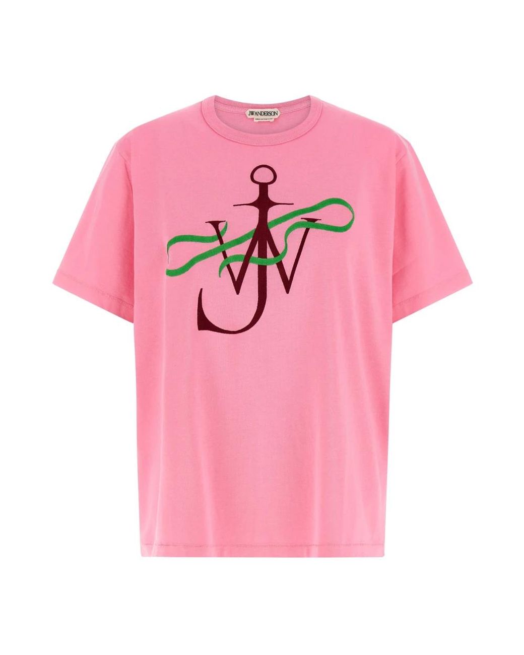 J.W. Anderson Pink T-Shirts