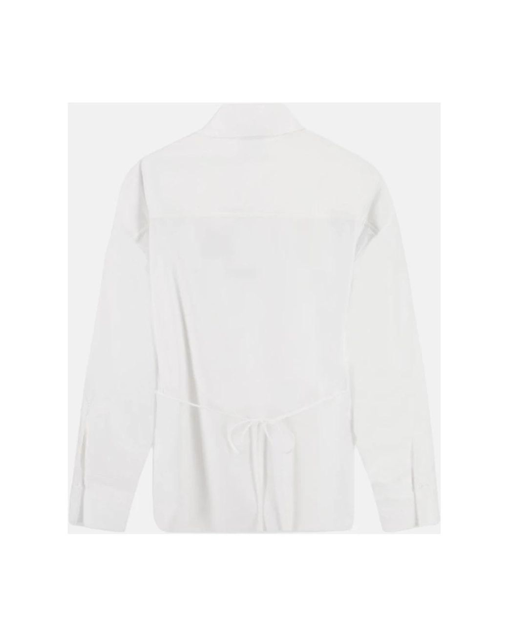 8pm White Talullah Blouse