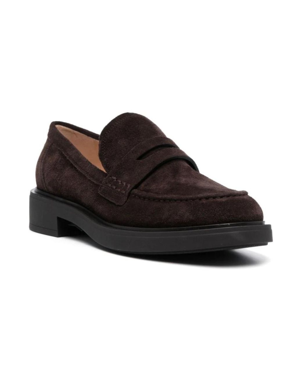Gianvito Rossi Black Loafers