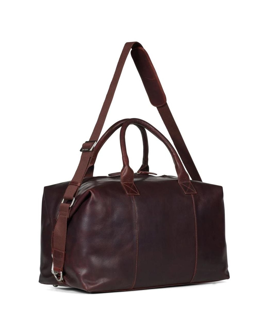 Howard London Purple Weekend Bags for men