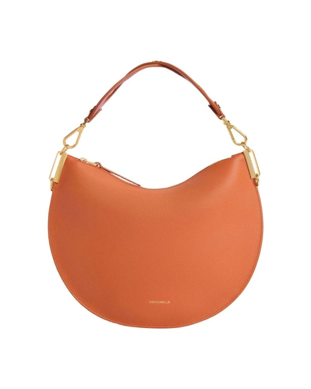 Coccinelle Orange Shoulder Bags