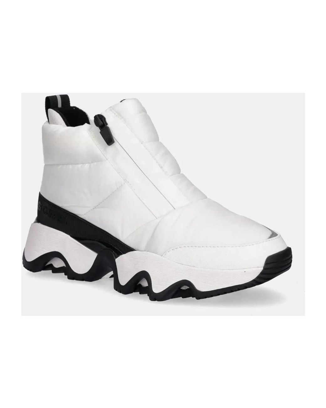 Sorel White Kinetic Impact Puffy