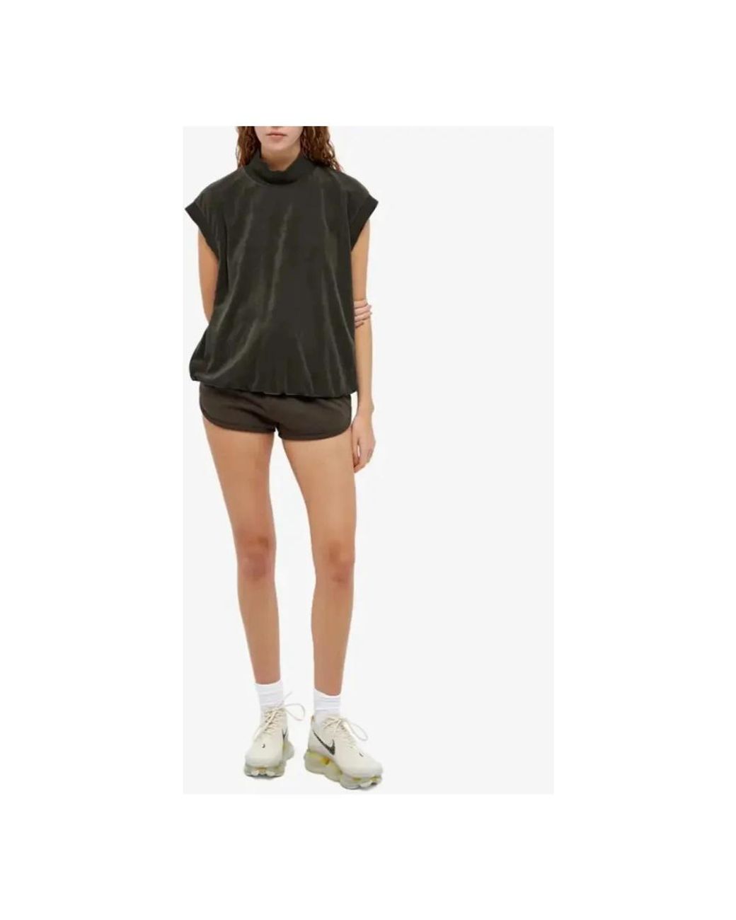 Fear Of God Black Sleeveless Tops