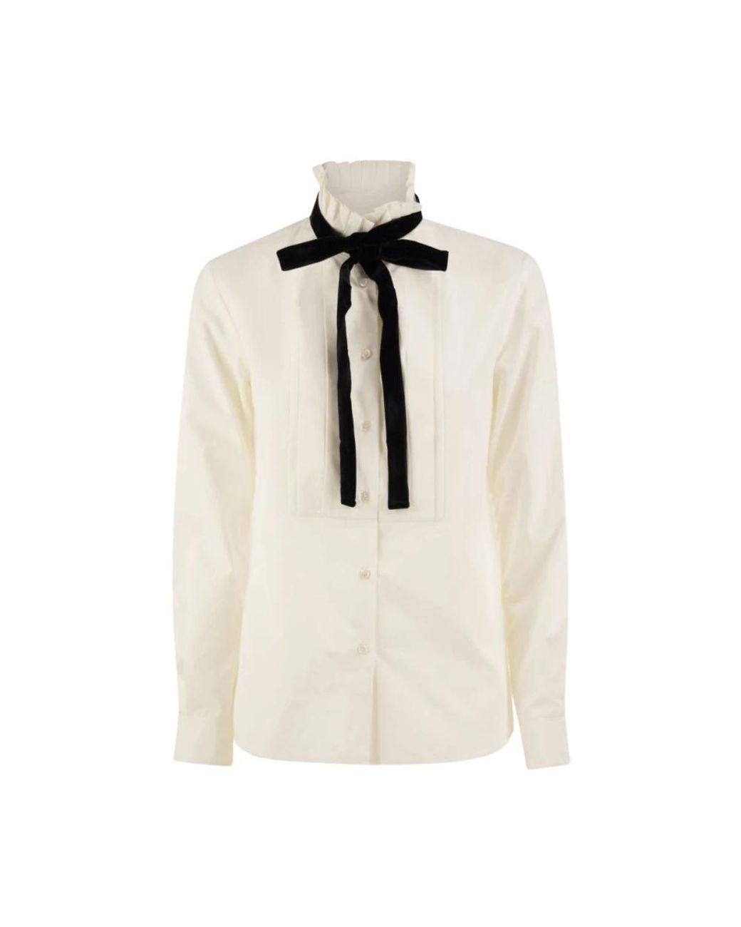 Weekend by Maxmara Wkiaceto Blouse in het White