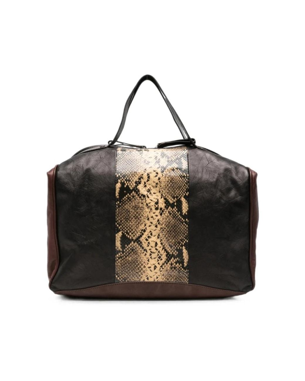 Dries Van Noten Black Weekend Bags for men