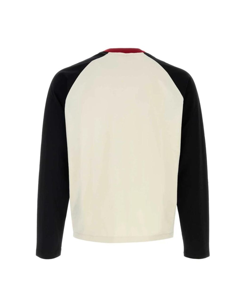 Versace Blue Long Sleeve Tops for men